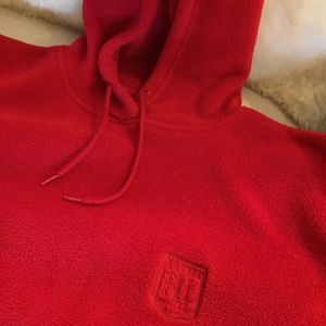 Lauren Ralph Lauren Plush Hooded Pull-Over